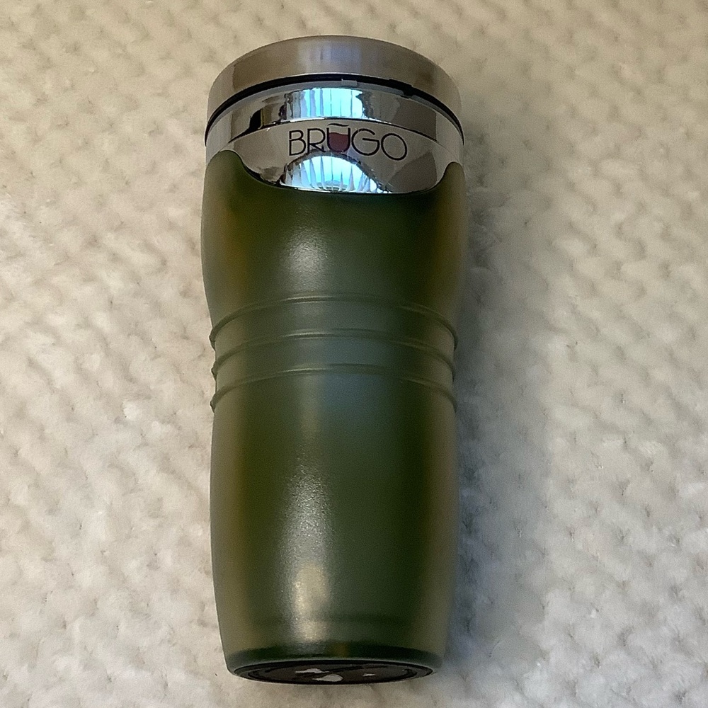 Brugo Coffee Travel Mug Sage Green ☕